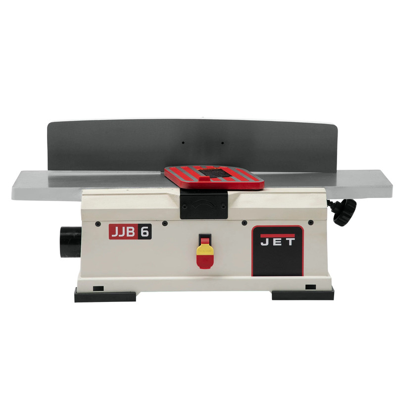 6" Benchtop Jointer - 1 HP 1 Ph 115V - Helical Cutterhead - JJ-6HHBT